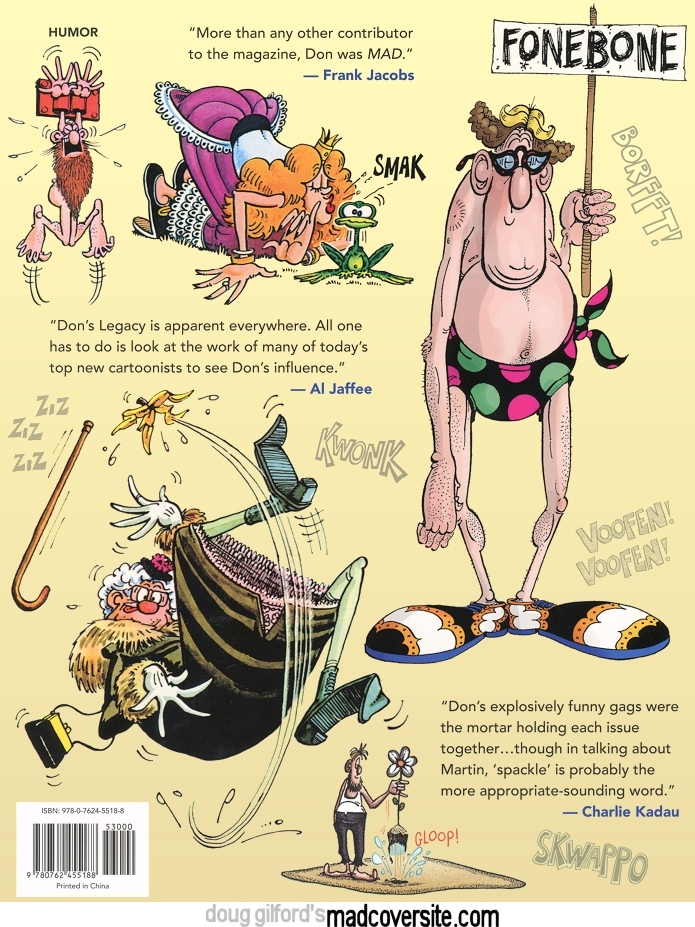 Doug Gilford's Mad Cover Site Mad's Greatest Artists Don Martin