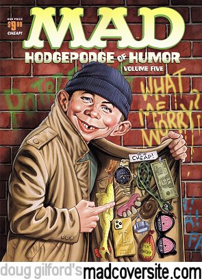 MAD Hodgepodge of Humor Vol. 5 front cover
