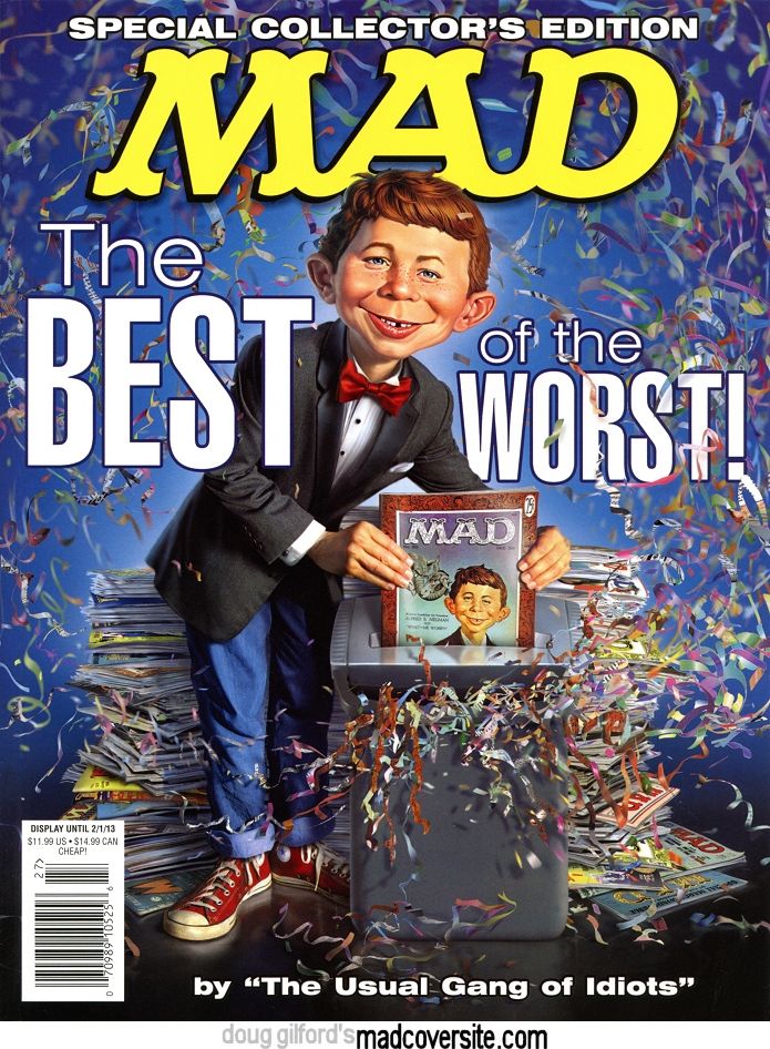 Doug Gilford's Mad Cover Site - Mad - The Best of the Worst! - Special ...