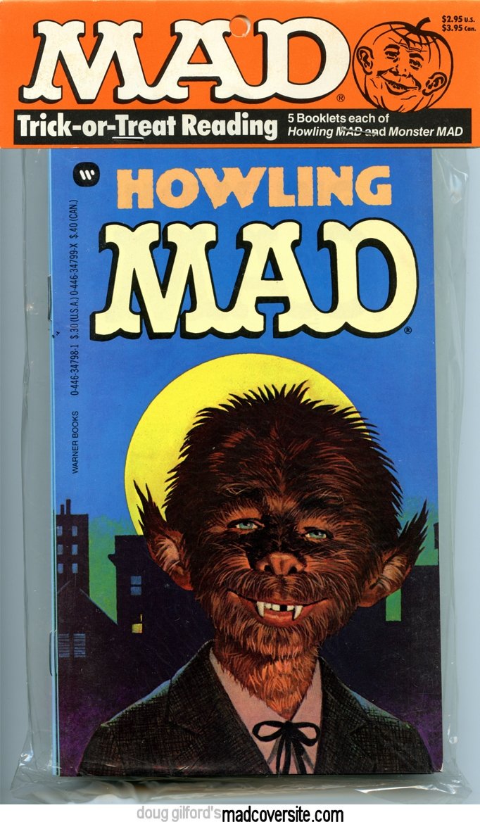 Doug Gilford's Mad Cover Site - Mad Trick-or-Treat Reading