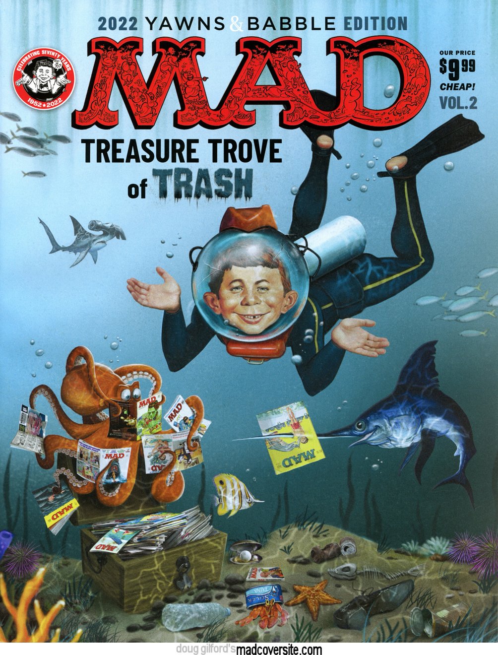 Doug Gilford's Mad Cover Site - Mad Treasure Trove Of Trash - Volume 2 