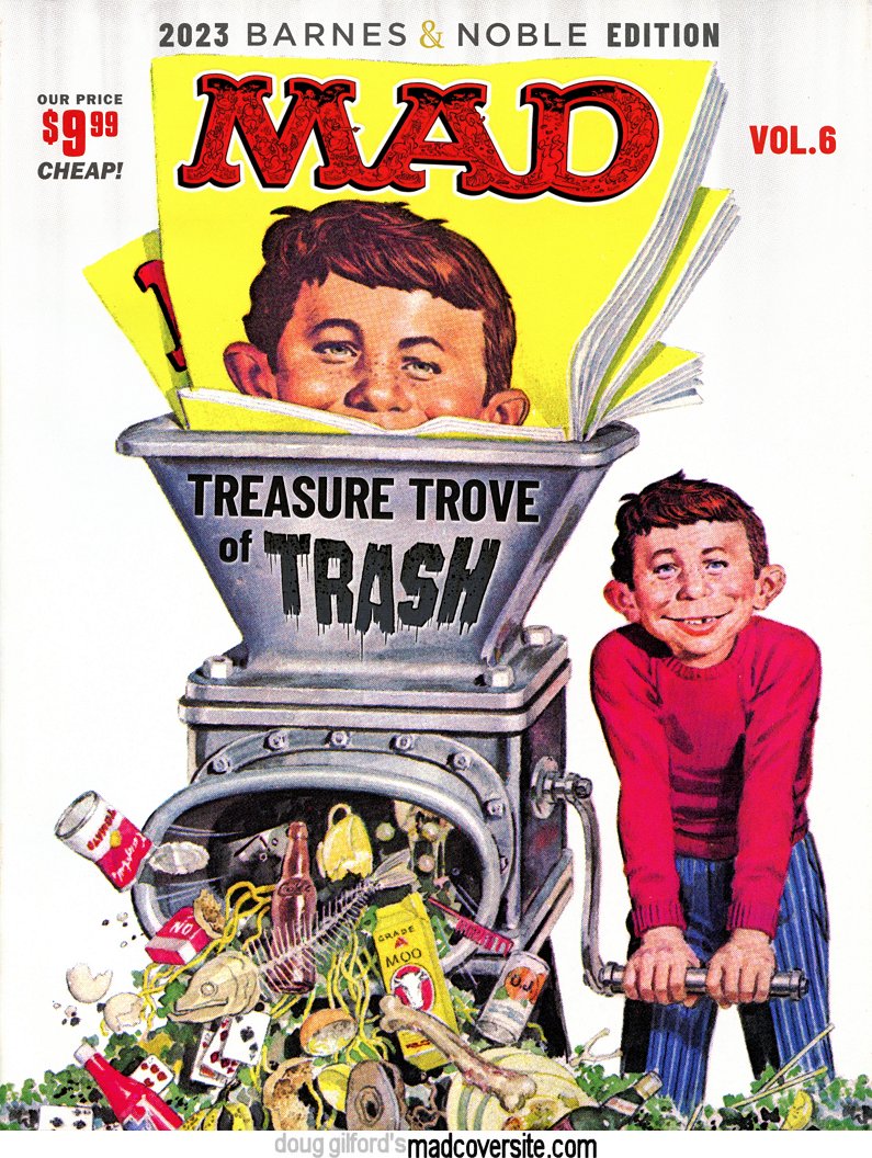 Doug Gilford's Mad Cover Site - MAD Treasure Trove of Trash - Volume 6 ...