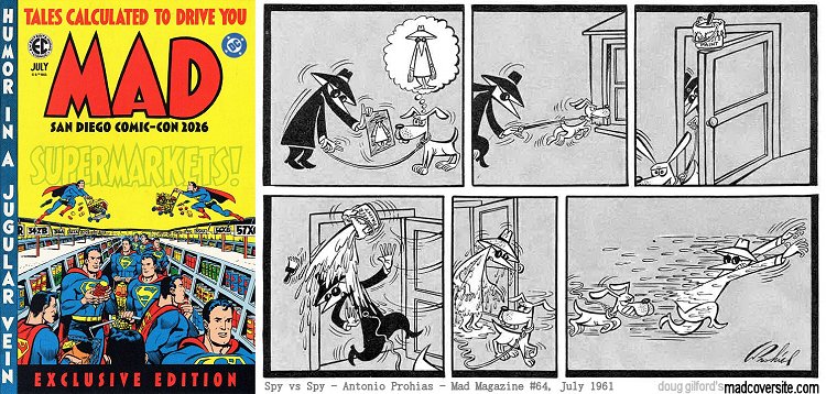 MAD #1 San Diego Comic-Con 2026 edition