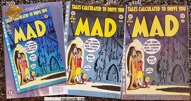 Mad #1 with reprints