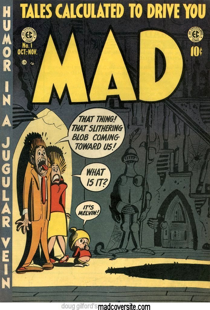 Doug Gilfords Mad Cover Site Mad 1