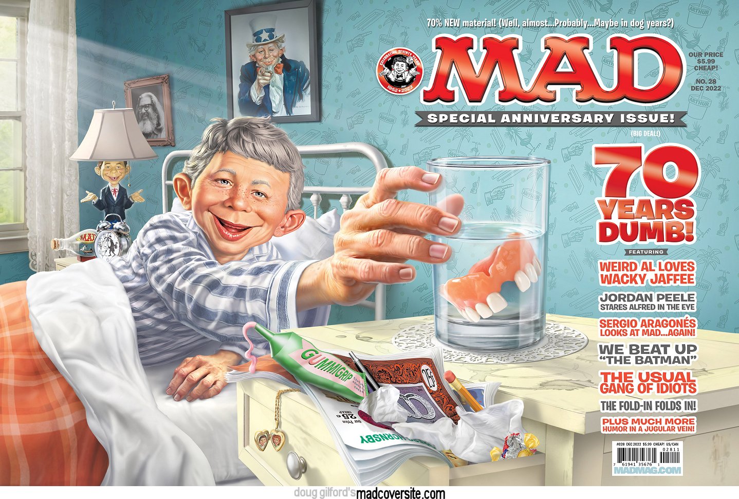 Doug Gilford S Mad Cover Site Mad 28 2022