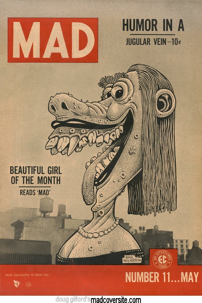 Doug Gilford S Mad Cover Site Mad