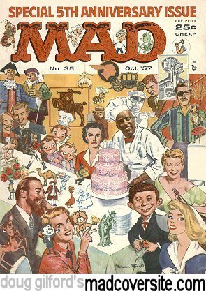 Front of Mad #35