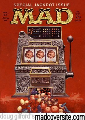 Doug Gilford's Mad Cover Site - MAD #265 - Mad's Rock Music Predictions