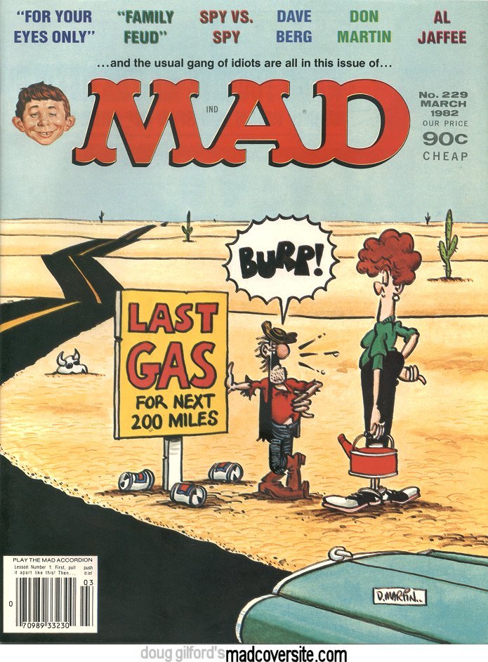 Doug Gilfords Mad Cover Site Mad 229