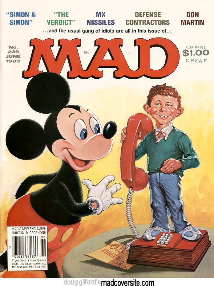 Doug Gilfords Mad Cover Site Mad 239