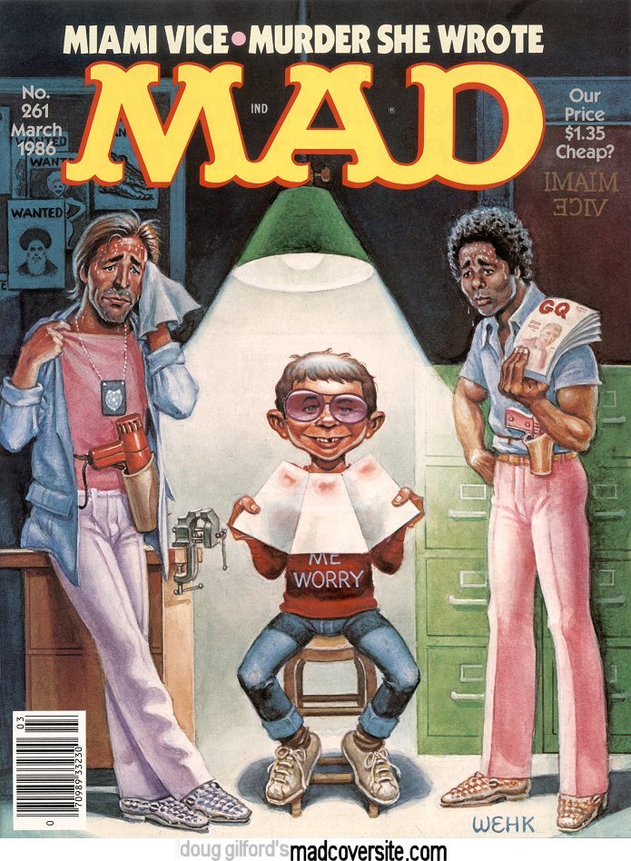 Doug Gilford S Mad Cover Site Mad