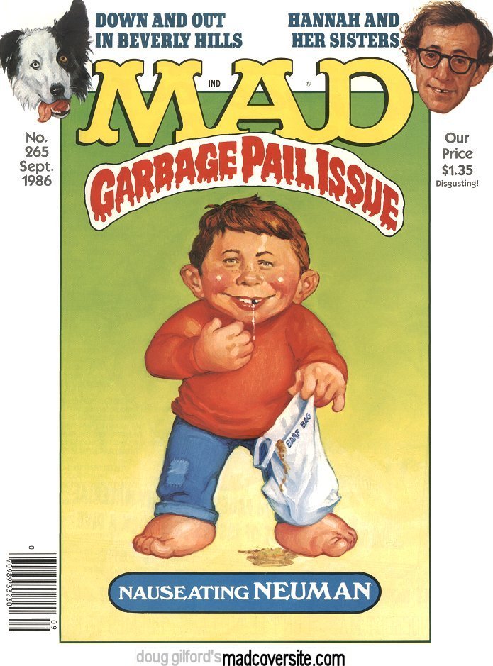 Doug Gilford S Mad Cover Site Mad 265
