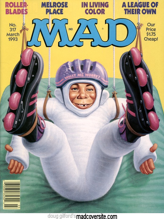 Doug Gilfords Mad Cover Site Mad 317