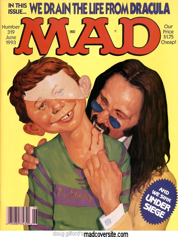 Doug Gilford s Mad Cover Site Mad 319
