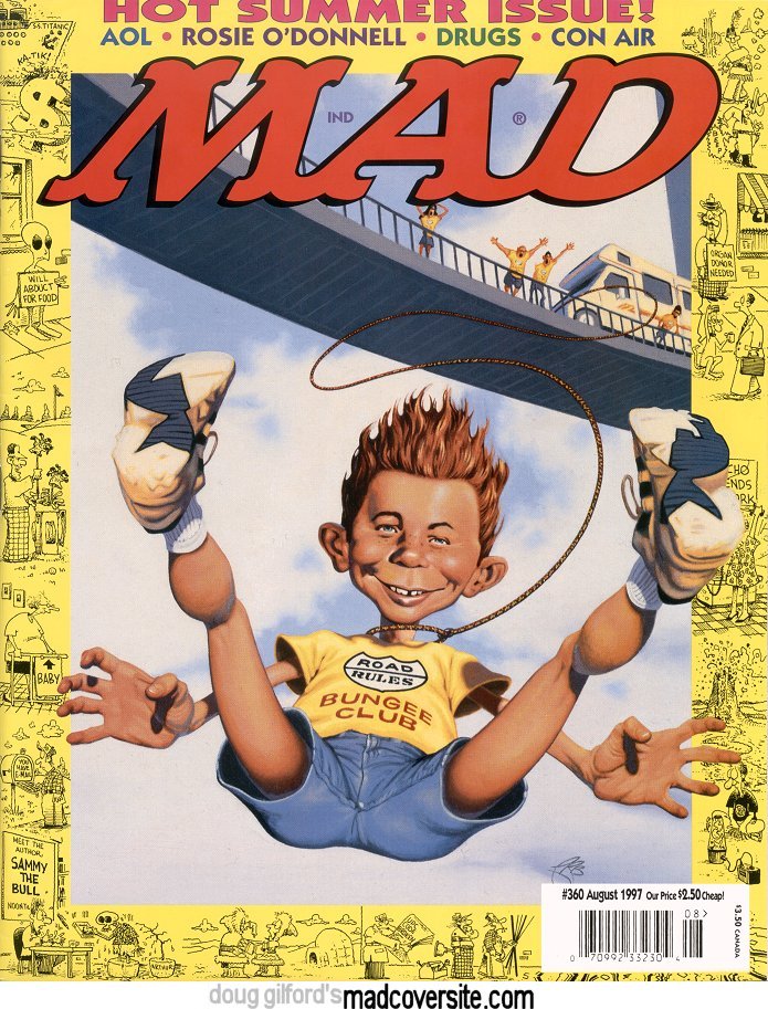 Doug Gilfords Mad Cover Site Mad 360