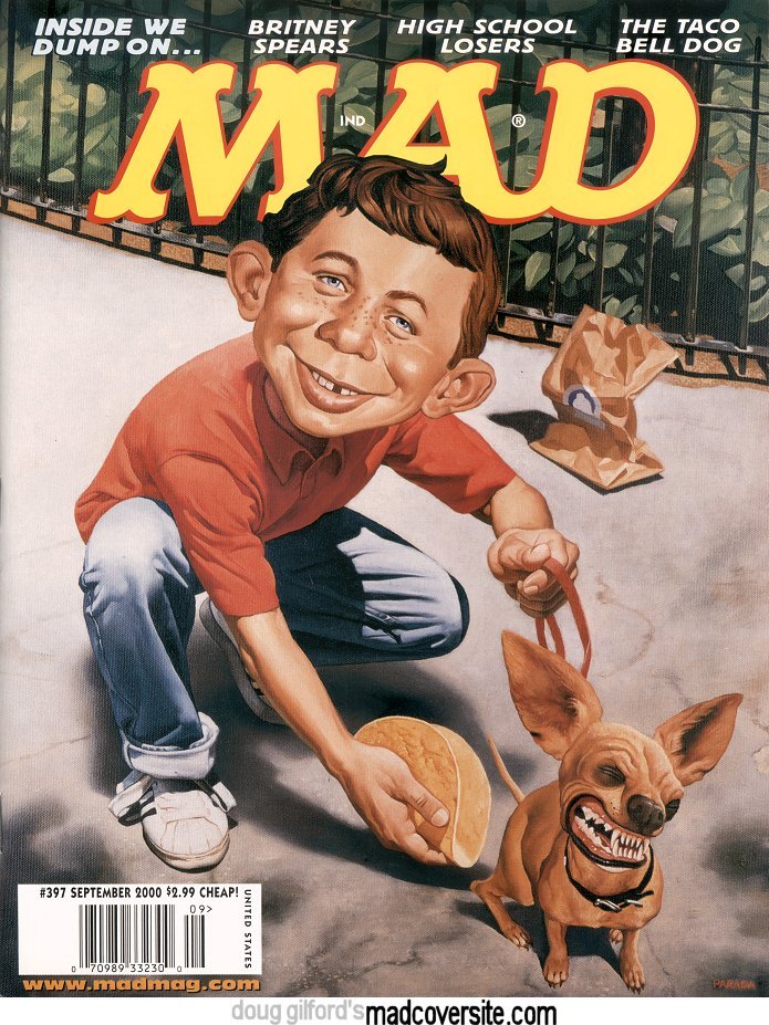 Doug Gilford S Mad Cover Site Mad 397