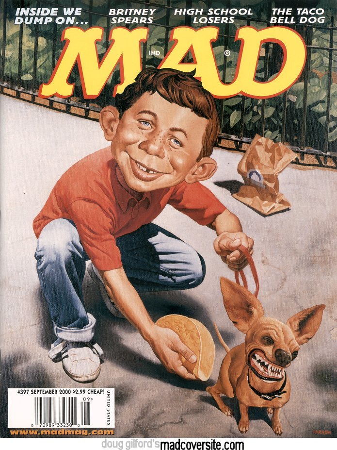 Doug Gilfords Mad Cover Site Mad 397