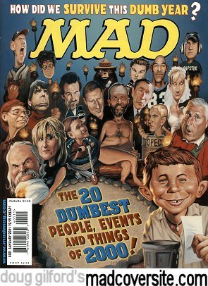 Doug Gilford's Mad Cover Site - MAD #91 - How Bad Childhood Habits Can Help  in a Congressional Career