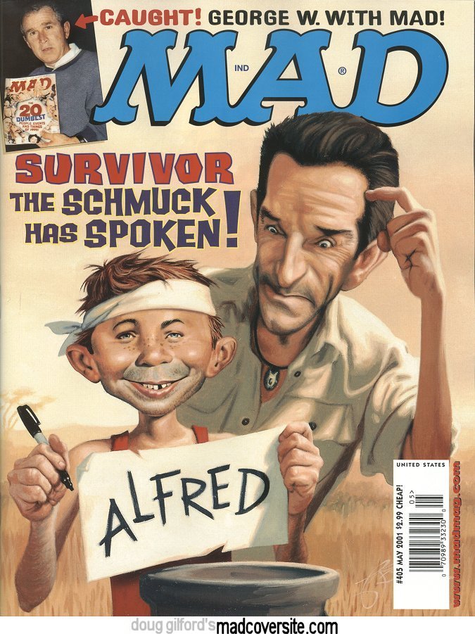 Doug Gilfords Mad Cover Site Mad 405