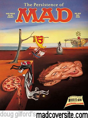 MAD #602 front cover