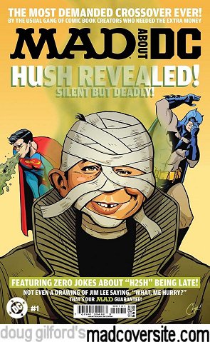 MAD About DC #1 cover variant — art by Chip Zdarsky