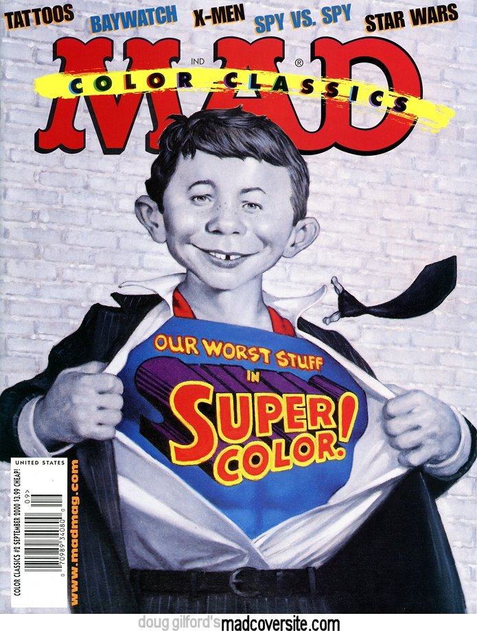 Doug Gilfords Mad Cover Site Mad Color Classics 2