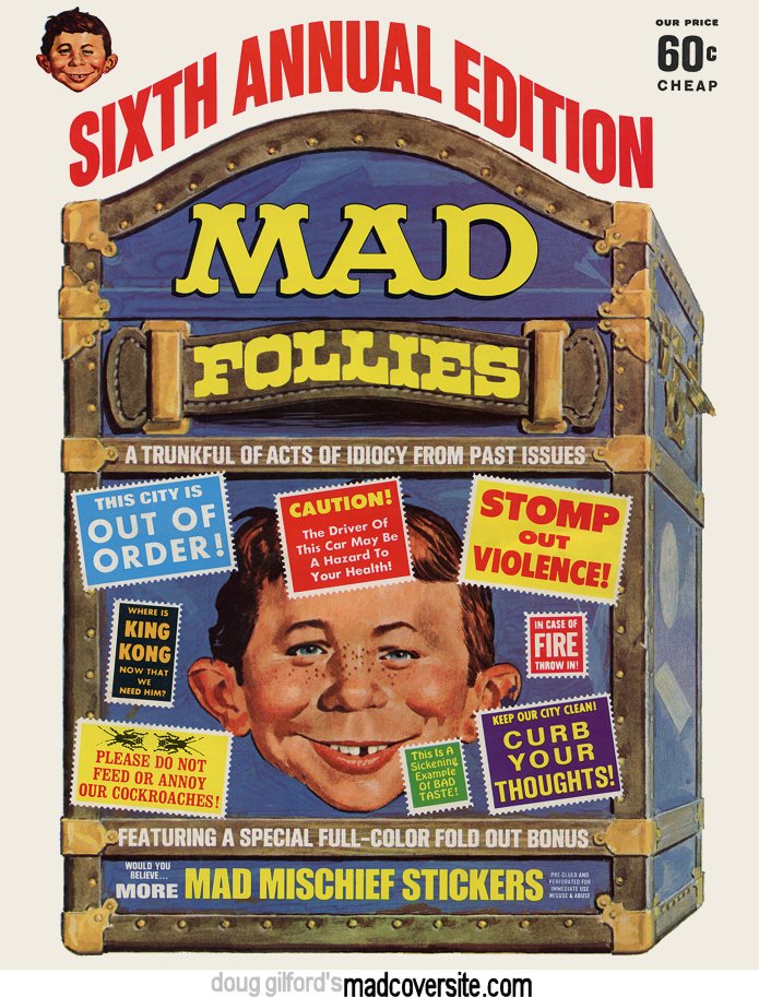 Doug Gilford S Mad Cover Site Mad Follies 6