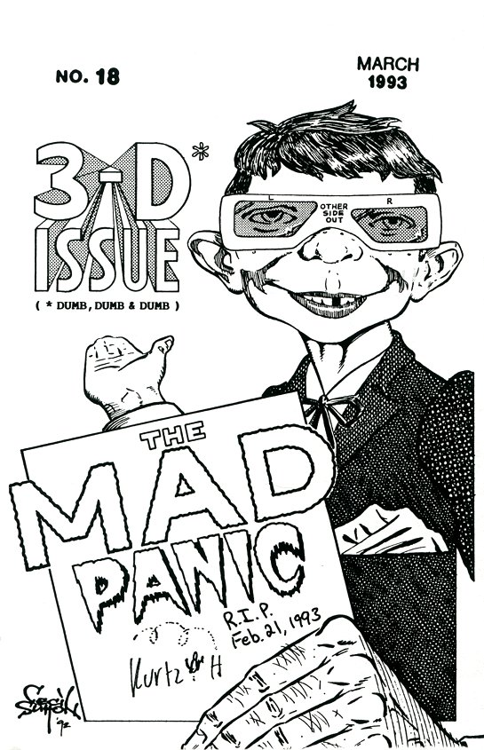 Doug Gilford's Mad Cover Site - The Mad Panic #18 - March 1993