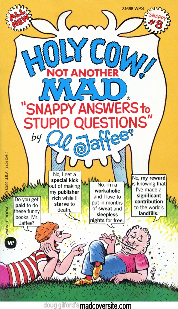 mad magazine stupid answers to stupid questions