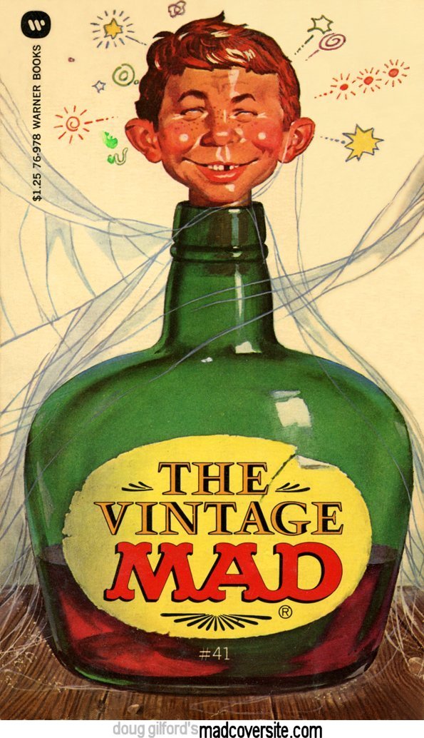 Doug Gilford S Mad Cover Site Mad Paperback 41 The Vintage Mad