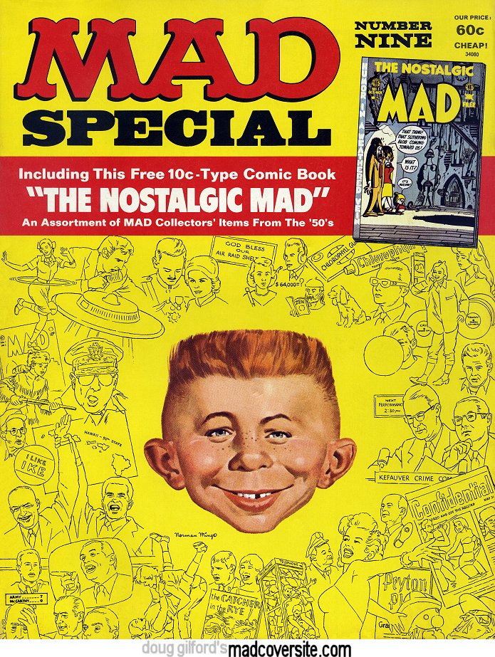 Doug Gilfords Mad Cover Site Mad Special 9