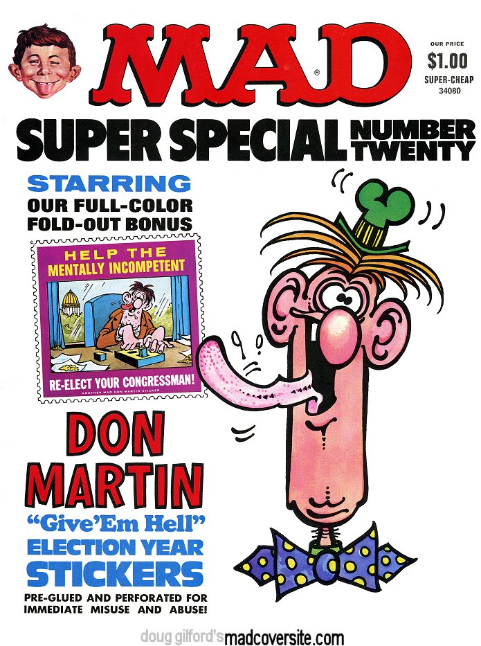 Doug Gilford S Mad Cover Site Mad Special 20