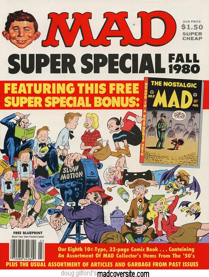 Doug Gilfords Mad Cover Site Mad Special 32