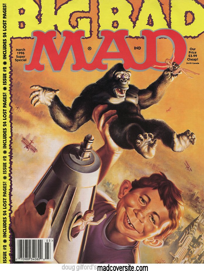 Doug Gilford's Mad Cover Site - Mad Special #111