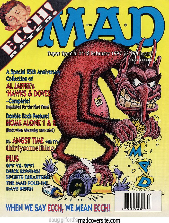 Doug Gilford's Mad Cover Site - Mad Special #118