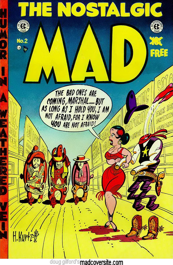 Doug Gilford's Mad Cover Site - Mad Special #12