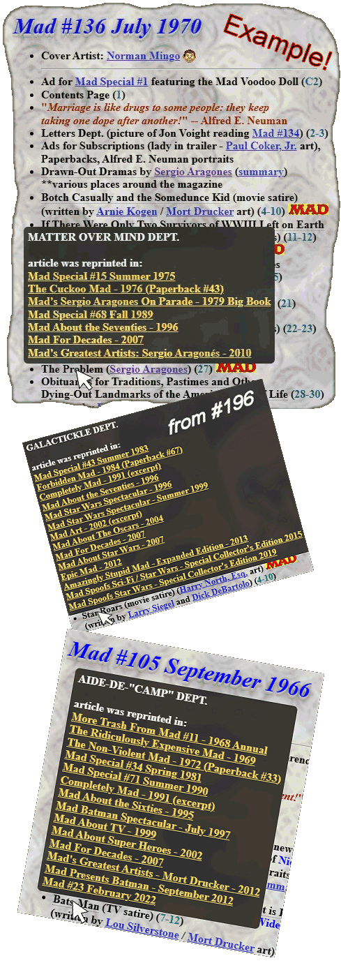 reprint trail example